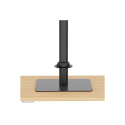 Neomounts Floor stand | Tilt, Rotate | FL15-627BL1 | Maximum weight (capacity) 3 kg | Black