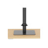 Neomounts Floor stand | Tilt, Rotate | FL15-627BL1 | Maximum weight (capacity) 3 kg | Black