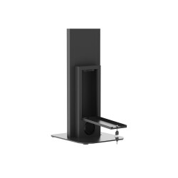 Neomounts Floor stand | FL15-628BL1 | Fixed | Maximum weight (capacity) 3 kg | Black