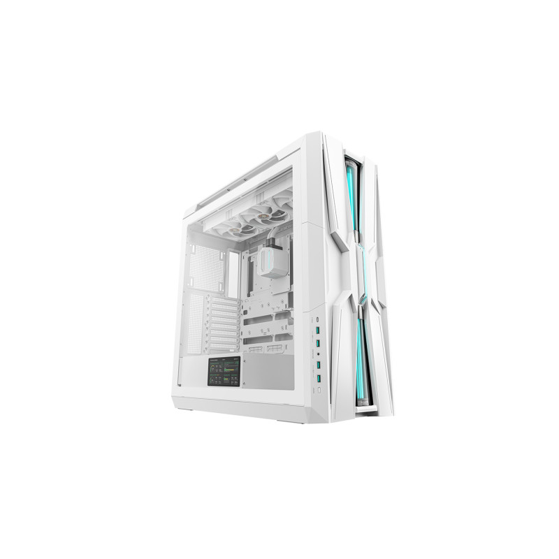 Deepcool Integrated Liquid Cooling Case | GENOME III | White | Full-Tower | ATX PS2 (maximum length: 180mm)