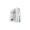 Deepcool Integrated Liquid Cooling Case | GENOME III | White | Full-Tower | ATX PS2 (maximum length: 180mm)