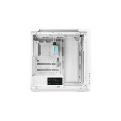 Deepcool Integrated Liquid Cooling Case | GENOME III | White | Full-Tower | ATX PS2 (maximum length: 180mm)