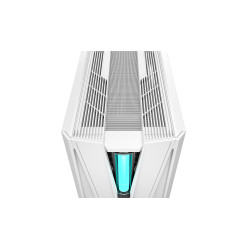 Deepcool Integrated Liquid Cooling Case | GENOME III | White | Full-Tower | ATX PS2 (maximum length: 180mm)