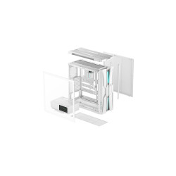 Deepcool Integrated Liquid Cooling Case | GENOME III | White | Full-Tower | ATX PS2 (maximum length: 180mm)