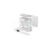 Deepcool Integrated Liquid Cooling Case | GENOME III | White | Full-Tower | ATX PS2 (maximum length: 180mm)