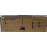 SALE OUT. Neomounts CL35-340BL12 Monitor/TV mount ceiling 1 screen - 23-42" - max 50 kg - VESA 100x100-200x200 - h 106-156 cm - 