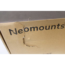 SALE OUT. Neomounts CL35-340BL12 Monitor/TV mount ceiling 1 screen - 23-42" - max 50 kg - VESA 100x100-200x200 - h 106-156 cm - 