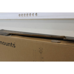 SALE OUT. Neomounts CL35-340BL12 Monitor/TV mount ceiling 1 screen - 23-42" - max 50 kg - VESA 100x100-200x200 - h 106-156 cm - 