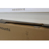 SALE OUT. Neomounts CL35-340BL12 Monitor/TV mount ceiling 1 screen - 23-42" - max 50 kg - VESA 100x100-200x200 - h 106-156 cm - 