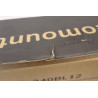SALE OUT. Neomounts CL35-340BL12 Monitor/TV mount ceiling 1 screen - 23-42" - max 50 kg - VESA 100x100-200x200 - h 106-156 cm - 