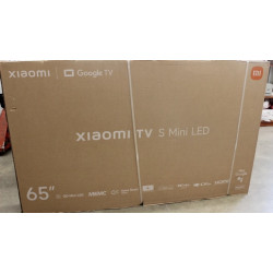 SALE OUT. Xiaomi TV S Mini LED 65 2026 | SALE OUT. Xiaomi | S Mini LED 2026 | 65 | Smart TV | Google TV | 4K UHD | Dark Grey | D