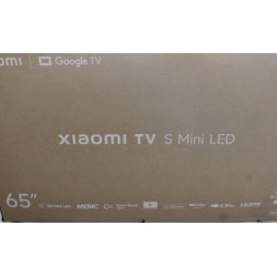 SALE OUT. Xiaomi TV S Mini LED 65 2026 | SALE OUT. Xiaomi | S Mini LED 2026 | 65 | Smart TV | Google TV | 4K UHD | Dark Grey | D