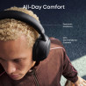 Anker Soundcore Space 2 | Headphones | Over-ear | Microphone | Jet Black | Noise canceling