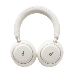 Anker Soundcore | Foldable Headphones | Space 2 | Bluetooth | Over-ear | Microphone | White | Noise reduction | Wireless