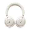 Anker Soundcore | Foldable Headphones | Space 2 | Bluetooth | Over-ear | Microphone | White | Noise reduction | Wireless