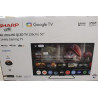SALE OUT. Sharp 50HR7265E 50" (126cm) QLED 144Hz 4K Ultra HD Google TV, Dolby Vision, Dolby Atmos, Central Stand | SALE OUT. | S