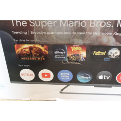 SALE OUT. Sharp 50HR7265E 50" (126cm) QLED 144Hz 4K Ultra HD Google TV, Dolby Vision, Dolby Atmos, Central Stand | SALE OUT. | S