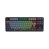 Fury Kanabo K6 | Gaming Keyboard | Wired | US | Linear | Black/Gray