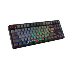 Fury Kanabo K6 | Gaming Keyboard | Wired | US | Linear | Black/Gray