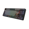 Fury Kanabo K6 | Gaming Keyboard | Wired | US | Linear | Black/Gray