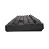Fury Kanabo K6 | Gaming Keyboard | Wired | US | Linear | Black/Gray