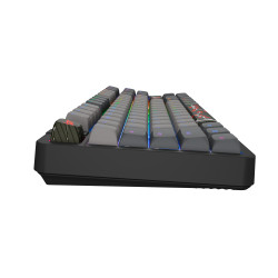 Fury Kanabo K6 | Gaming Keyboard | Wired | US | Linear | Black/Gray