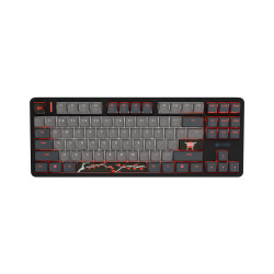Fury Kanabo K6 | Gaming Keyboard | Wired | US | Linear | Black/Gray