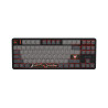 Fury Kanabo K6 | Gaming Keyboard | Wired | US | Linear | Black/Gray