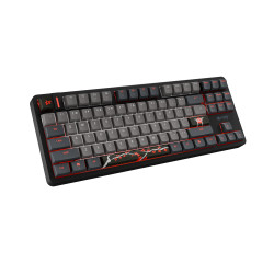 Fury Kanabo K6 | Gaming Keyboard | Wired | US | Linear | Black/Gray