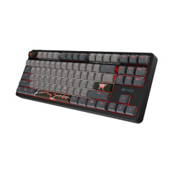 Fury Kanabo K6 | Gaming Keyboard | Wired | US | Linear | Black/Gray