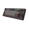 Fury Kanabo K6 | Gaming Keyboard | Wired | US | Linear | Black/Gray