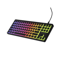 Genesis Thor 430 TKL | Gaming Keyboard | Wired | US | Linear | Black