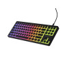 Genesis Thor 430 TKL | Gaming Keyboard | Wired | US | Linear | Black