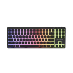 Genesis Thor 430 TKL | Gaming Keyboard | Wireless | Bluetooth | US | Linear | Black