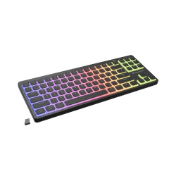 Genesis Thor 430 TKL | Gaming Keyboard | Wireless | Bluetooth | US | Linear | Black