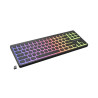 Genesis Thor 430 TKL | Gaming Keyboard | Wireless | Bluetooth | US | Linear | Black