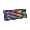 Genesis Thor 430 TKL | Gaming Keyboard | Wireless | Bluetooth | US | Linear | Black