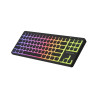 Genesis Thor 430 TKL | Gaming Keyboard | Wireless | Bluetooth | US | Linear | Black