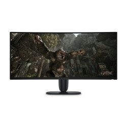 Dell AW3426DWM | 34 " | VA | WQHD | 21:9 | 240 Hz | 1/2/4 ms | 3440 x 1440 pixels | 400 cd/m | HDMI ports quantity 2
