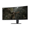 Dell AW3426DWM | 34 " | VA | WQHD | 21:9 | 240 Hz | 1/2/4 ms | 3440 x 1440 pixels | 400 cd/m | HDMI ports quantity 2