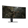 Dell AW3426DWM | 34 " | VA | WQHD | 21:9 | 240 Hz | 1/2/4 ms | 3440 x 1440 pixels | 400 cd/m | HDMI ports quantity 2