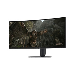Dell AW3426DWM | 34 " | VA | WQHD | 21:9 | 240 Hz | 1/2/4 ms | 3440 x 1440 pixels | 400 cd/m | HDMI ports quantity 2