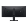 Dell AW3426DWM | 34 " | VA | WQHD | 21:9 | 240 Hz | 1/2/4 ms | 3440 x 1440 pixels | 400 cd/m | HDMI ports quantity 2