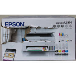 SALE OUT. Epson EcoTank L3356 Multifunctional Printer | SALE OUT. | Epson EcoTank | L3356 | Inkjet | Colour | Multifuction Print