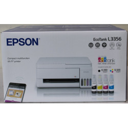SALE OUT. Epson EcoTank L3356 Multifunctional Printer | SALE OUT. | Epson EcoTank | L3356 | Inkjet | Colour | Multifuction Print