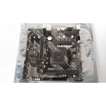 SALE OUT. Asus PRIME A520M-K | Processor family AMD | Processor socket AM4 | DDR4 | Memory slots 2 | Supported hard disk drive i
