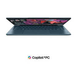 Lenovo Yoga Slim 7 14AKP10 AMD | Tidal Teal | 14 " | OLED | WUXGA | 1920 x 1200 pixels | Glossy | AMD Ryzen AI 5 | 340 | 16 GB |