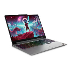 Lenovo LOQ 15AHP11 AMD | Luna Grey | 15.3 " | IPS | WUXGA | 1920 x 1200 pixels | Anti-glare | AMD Ryzen 7 | 250 | 16 GB | SODIMM