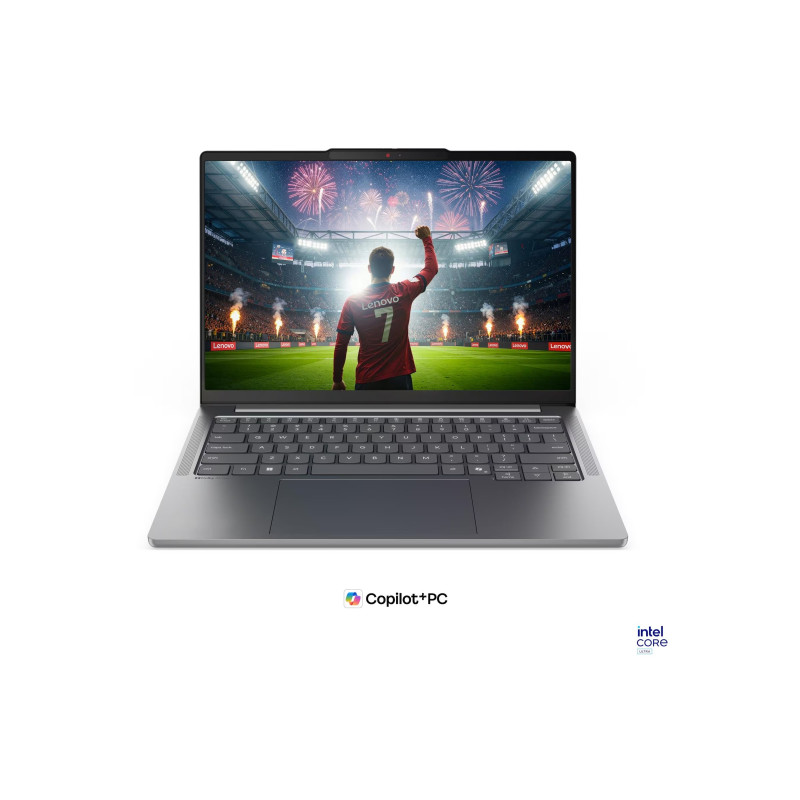 Lenovo IdeaPad Pro 5 14IPH11 Intel | Luna Grey | 14 " | OLED | 2.8K | 2880 x 1800 pixels | Glossy | Intel Core Ultra 7 | 356H | 