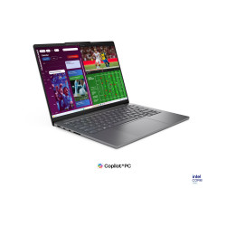 Lenovo IdeaPad Pro 5 14IPH11 Intel | Luna Grey | 14 " | OLED | 2.8K | 2880 x 1800 pixels | Glossy | Intel Core Ultra 7 | 356H | 